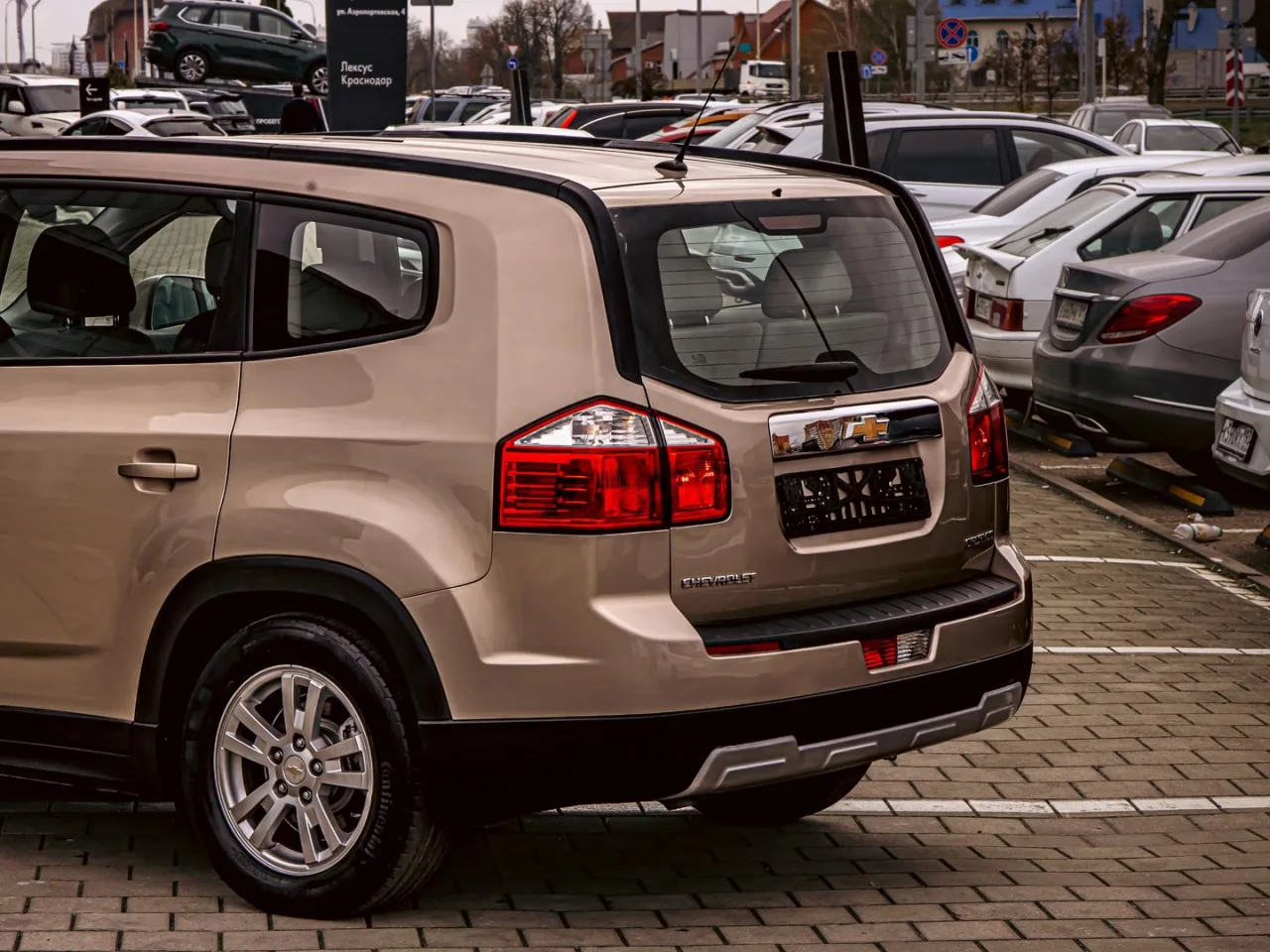 Chevrolet Orlando