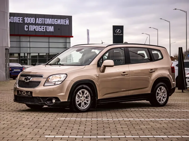 Chevrolet Orlando 2012