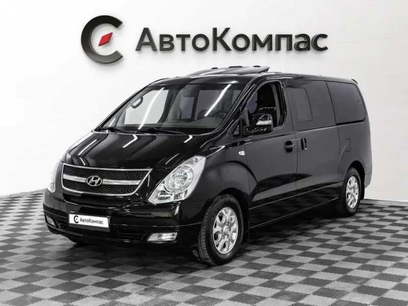 Hyundai Grand Starex 2013