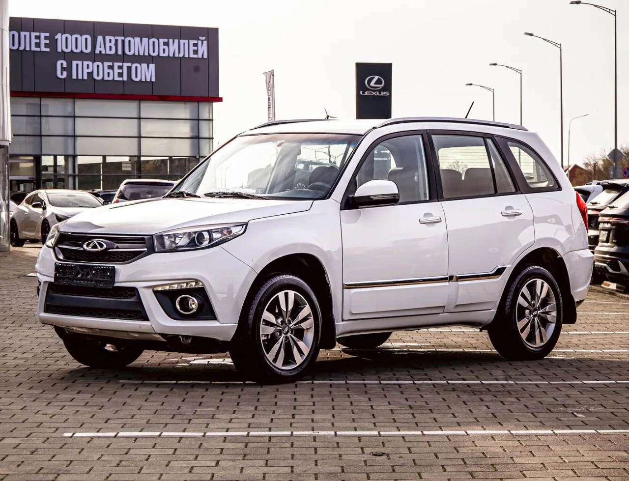 Chery Tiggo 3