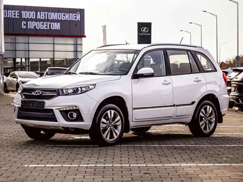 Chery Tiggo 3 2019