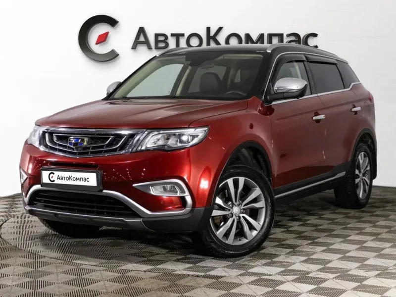Geely Atlas 2019