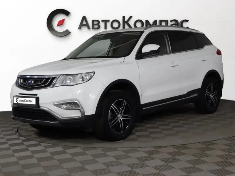 Geely Atlas 2018