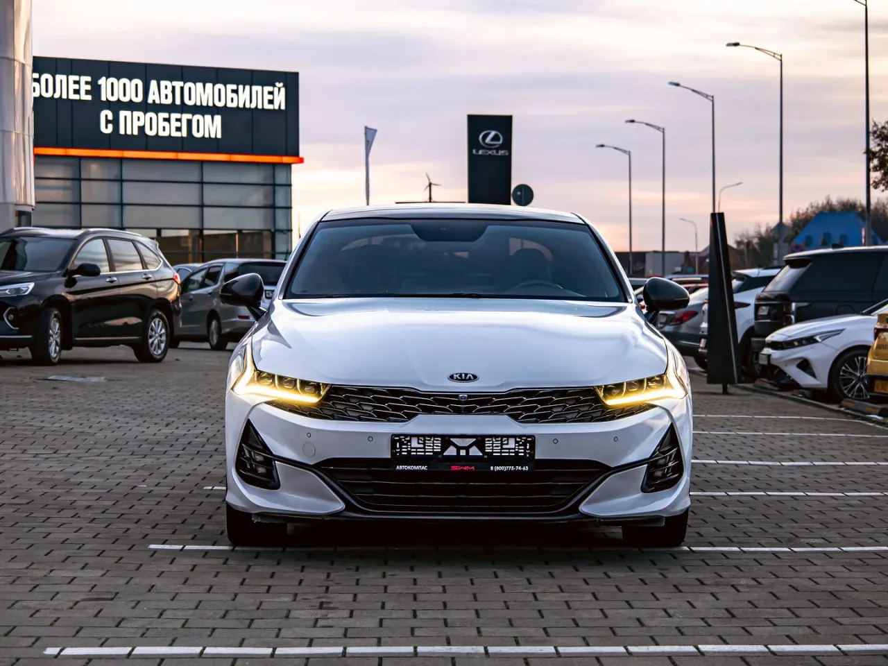Kia K5
