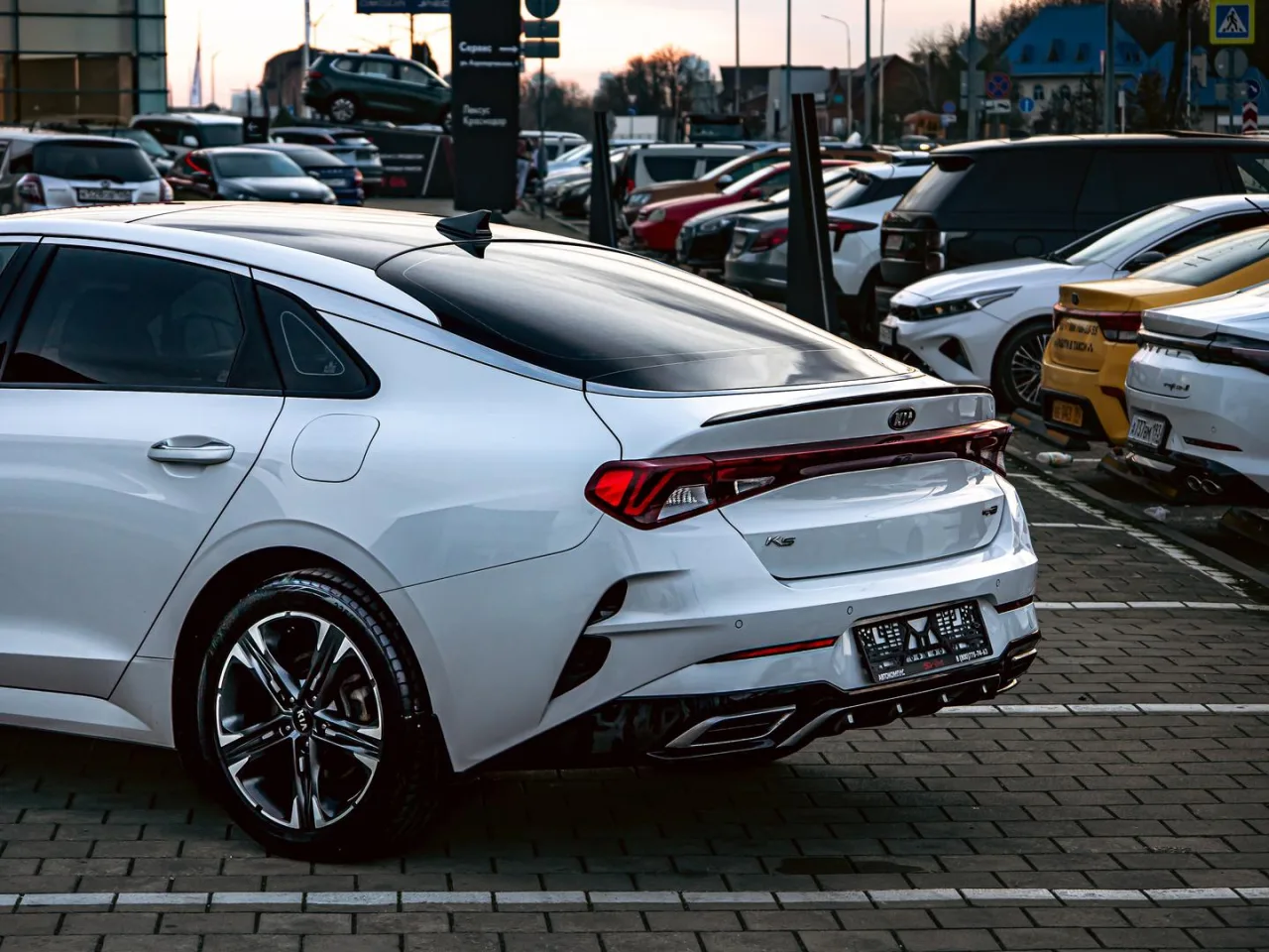 Kia K5