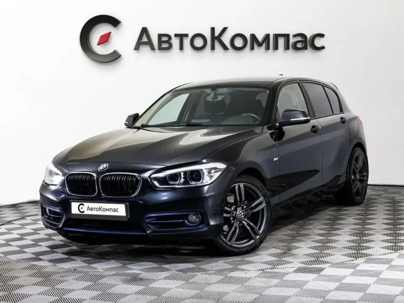 BMW 1 серии 2015