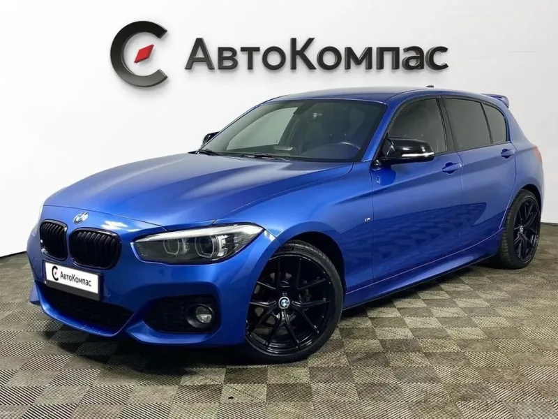 BMW 1 серии 2019