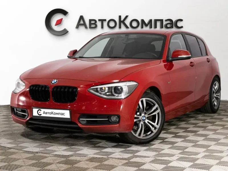 BMW 1 серии 2012
