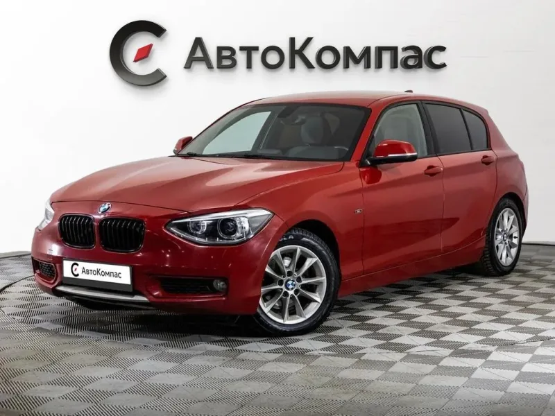 BMW 1 серии 2012
