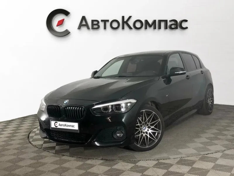 BMW 1 серии 2018