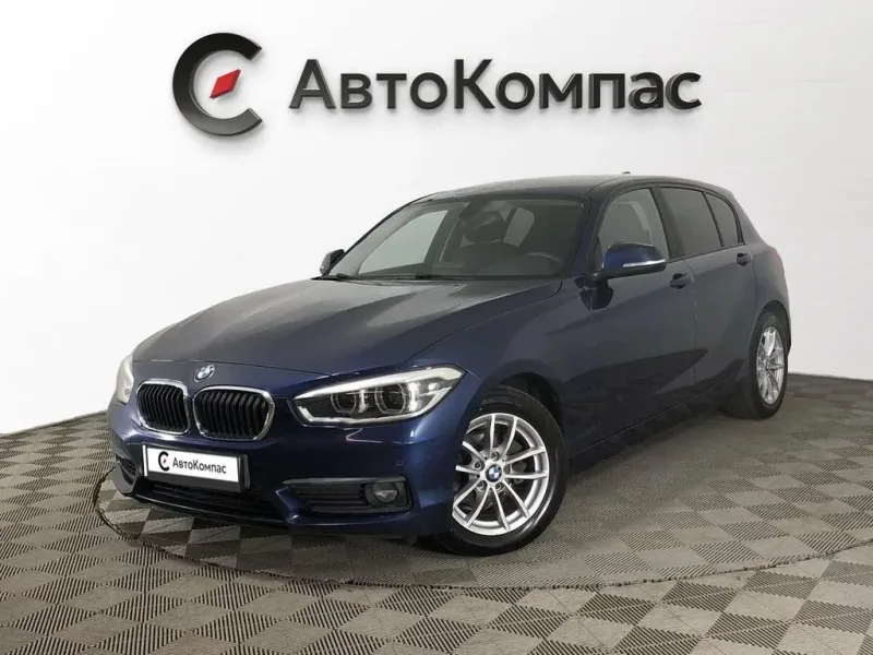 BMW 1 серии 2018