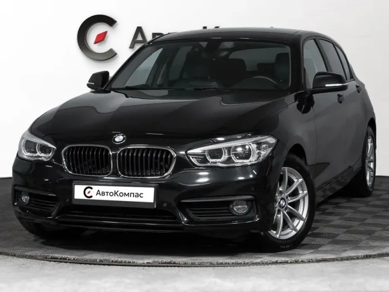 BMW 1 серии 2018