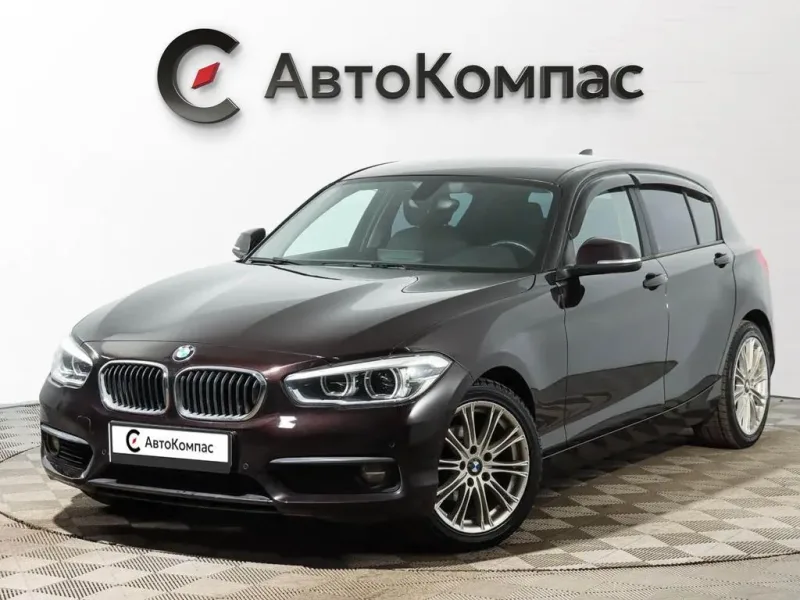 BMW 1 серии 2017