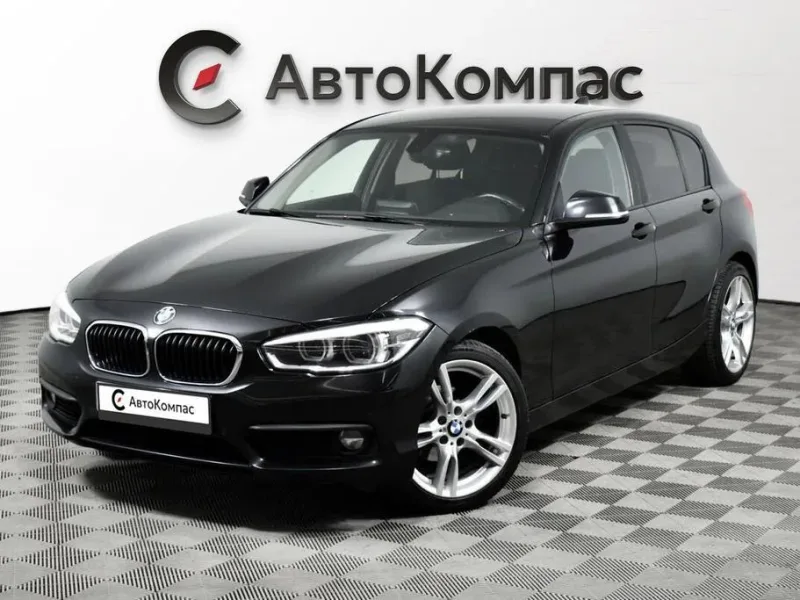 BMW 1 серии 2017