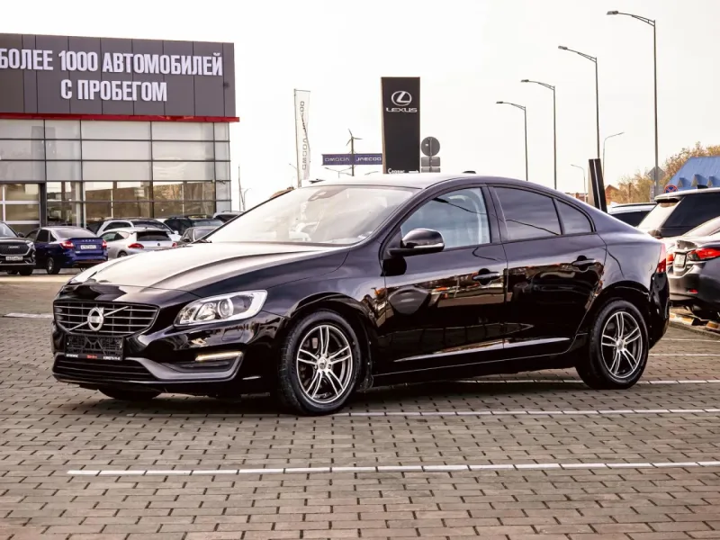 Volvo S60 2015