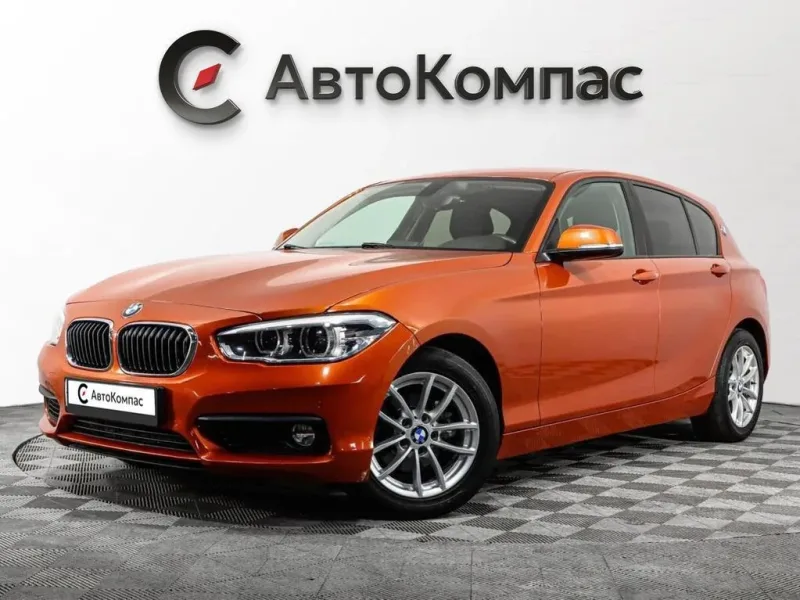 BMW 1 серии 2017