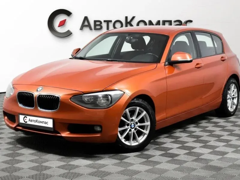 BMW 1 серии 2012