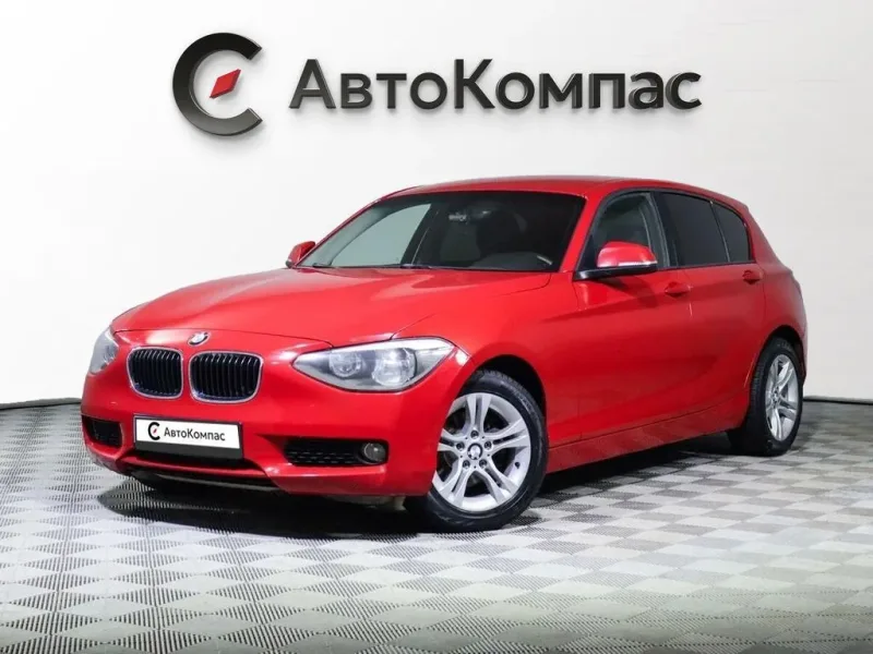 BMW 1 серии 2012