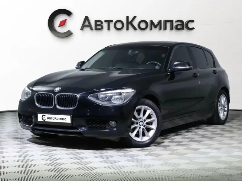 BMW 1 серии 2012