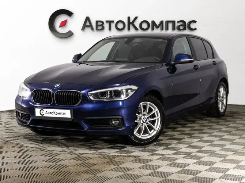 BMW 1 серии 2017
