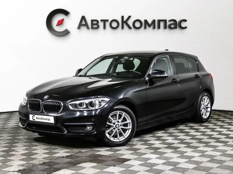 BMW 1 серии 2018