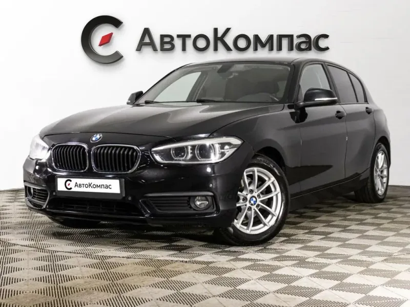 BMW 1 серии 2017