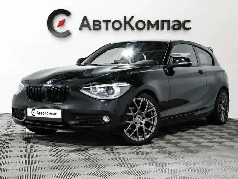BMW 1 серии 2012