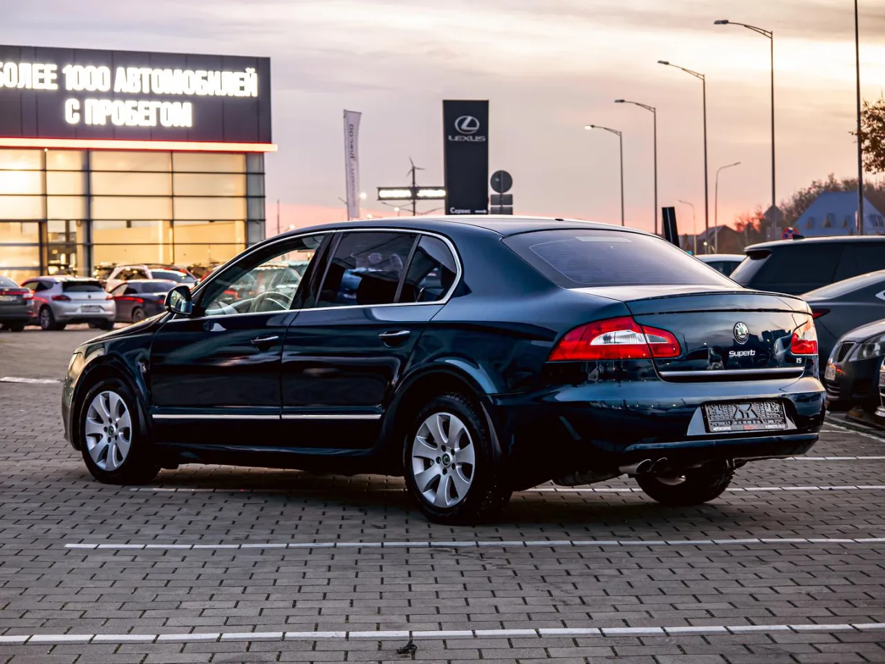 Skoda Superb