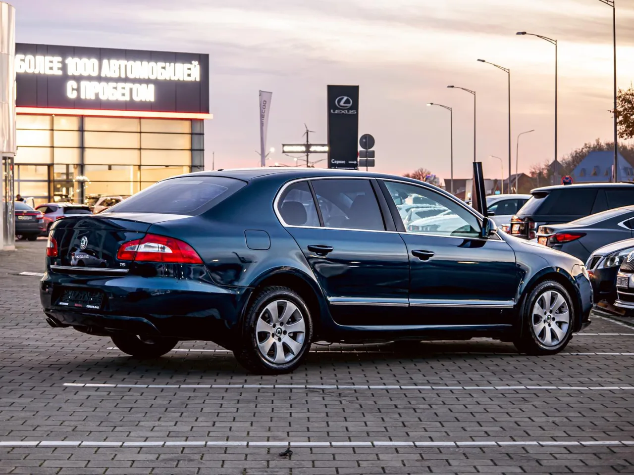 Skoda Superb