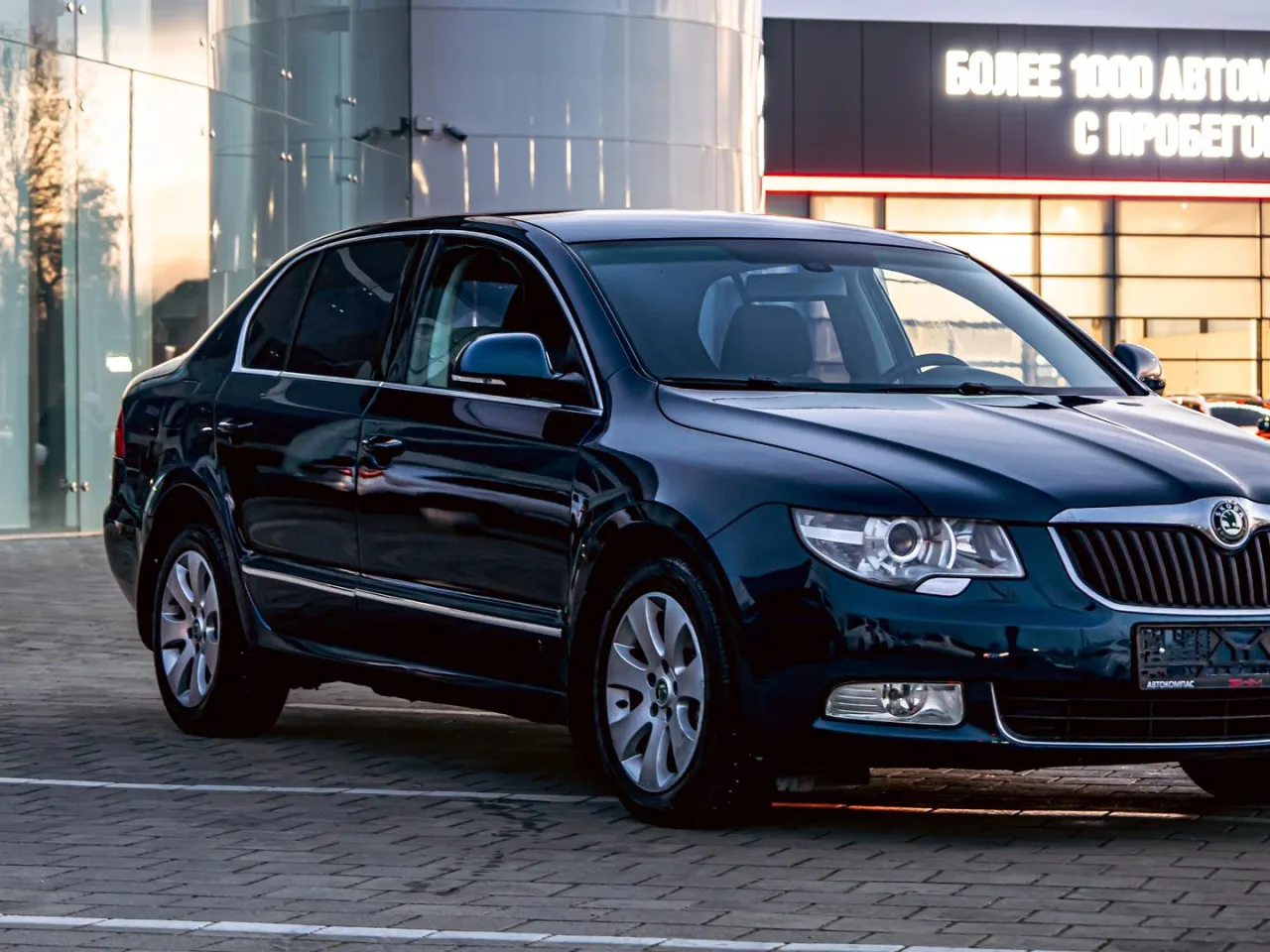 Skoda Superb