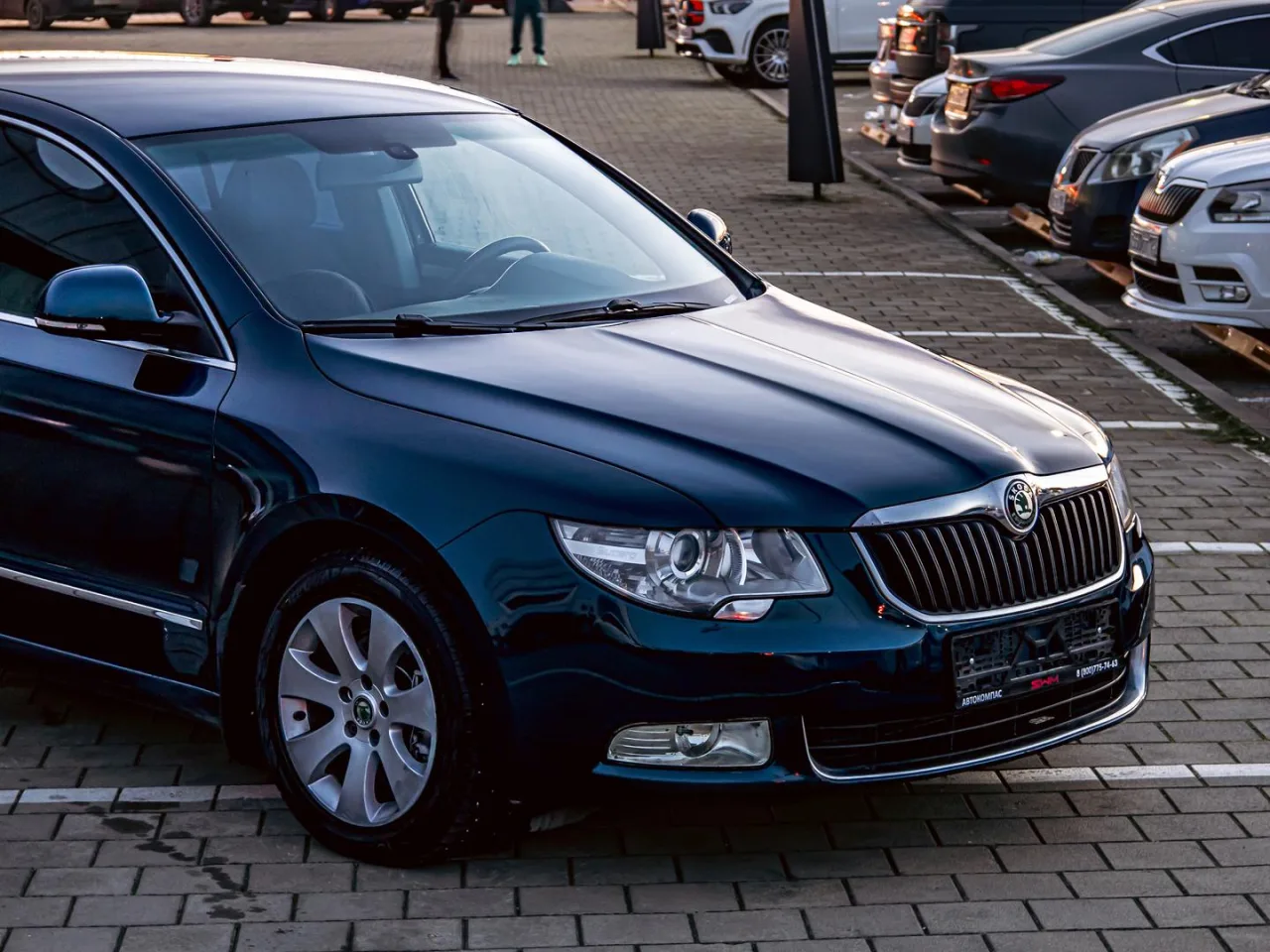 Skoda Superb