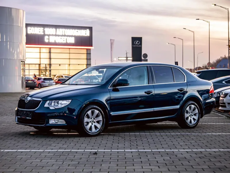 Skoda Superb 2013