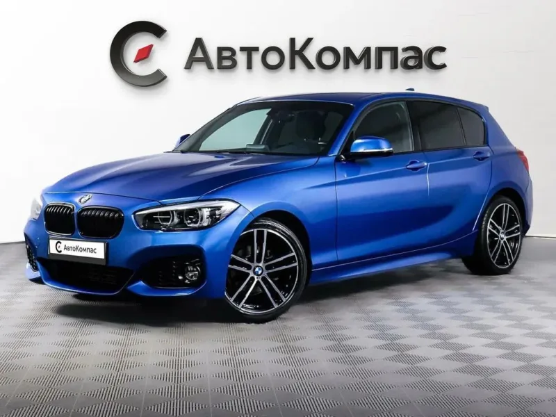 BMW 1 серии 2018