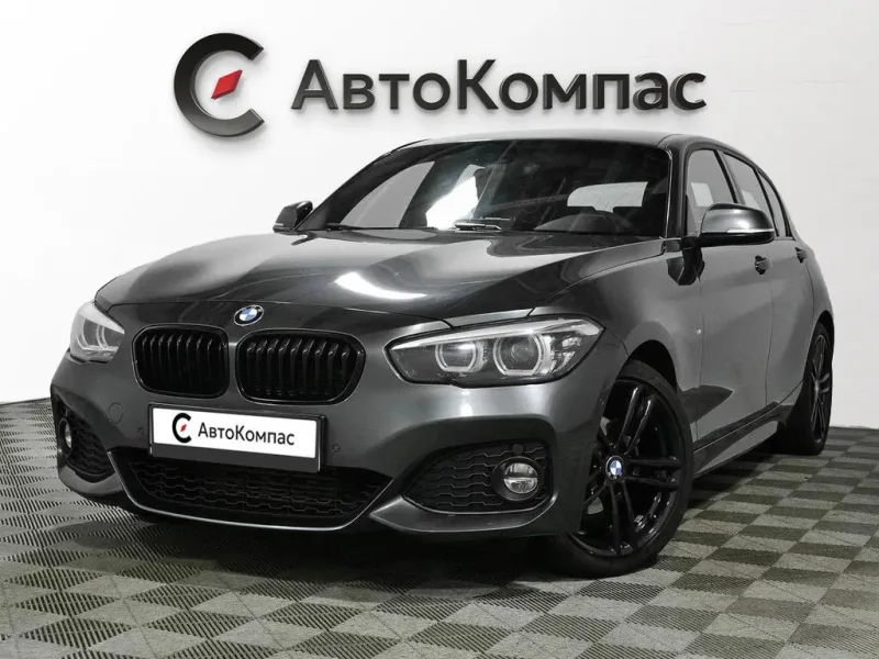 BMW 1 серии 2018