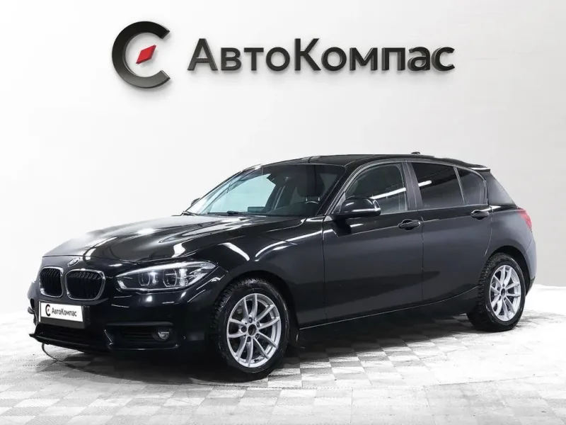 BMW 1 серии 2018