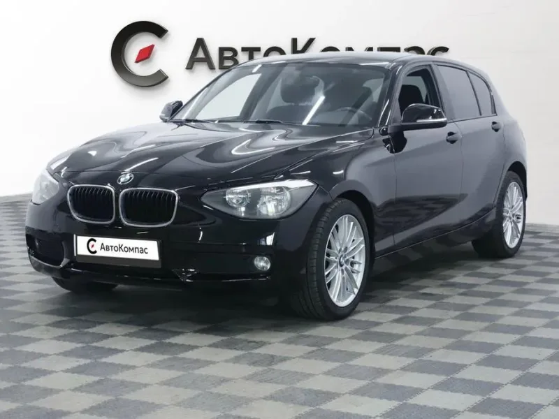 BMW 1 серии 2014