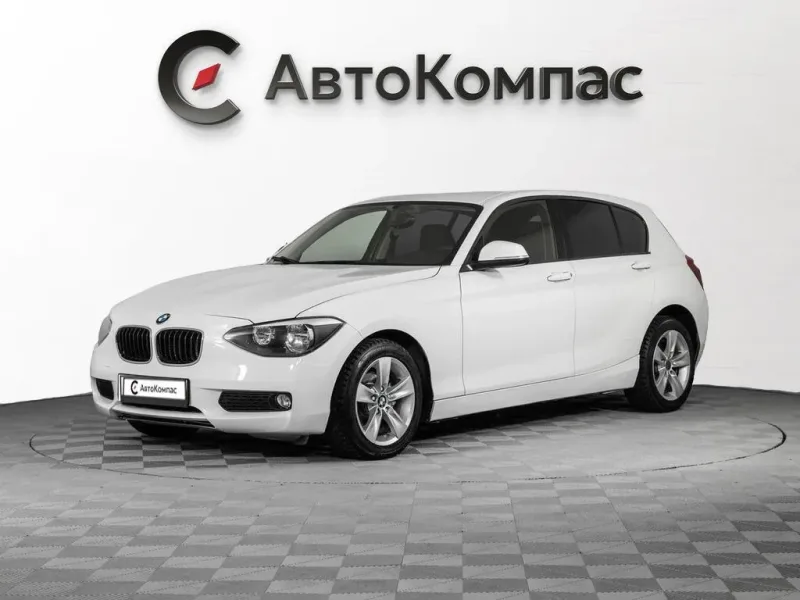 BMW 1 серии 2014