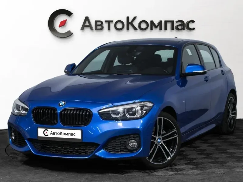 BMW 1 серии 2019