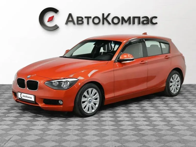 BMW 1 серии 2014