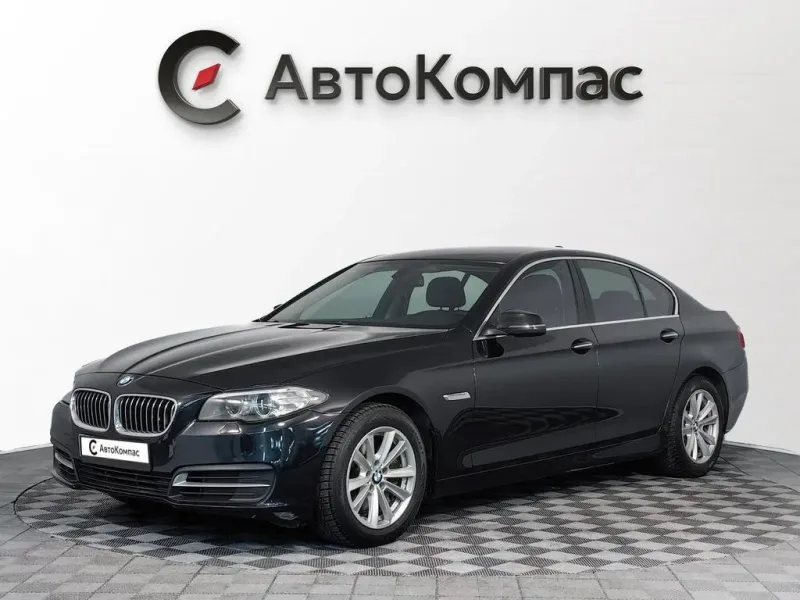 BMW 5 серии 2014