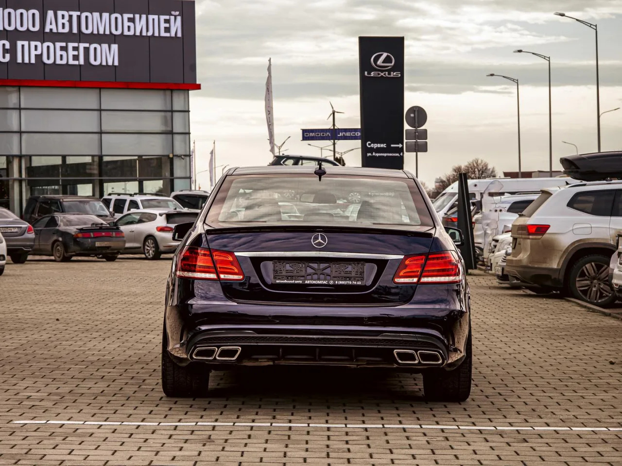 Mercedes-Benz E-Класс