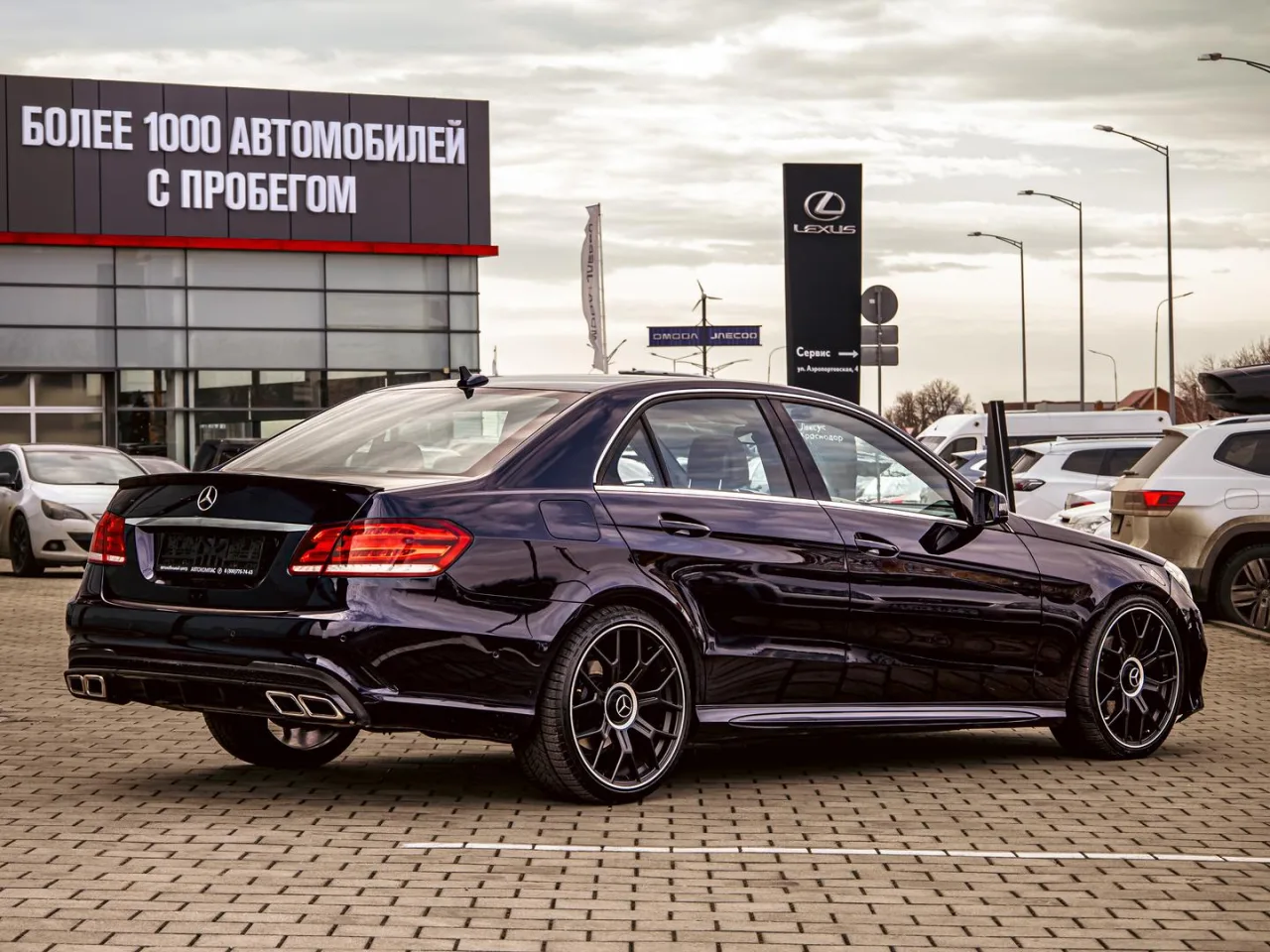 Mercedes-Benz E-Класс