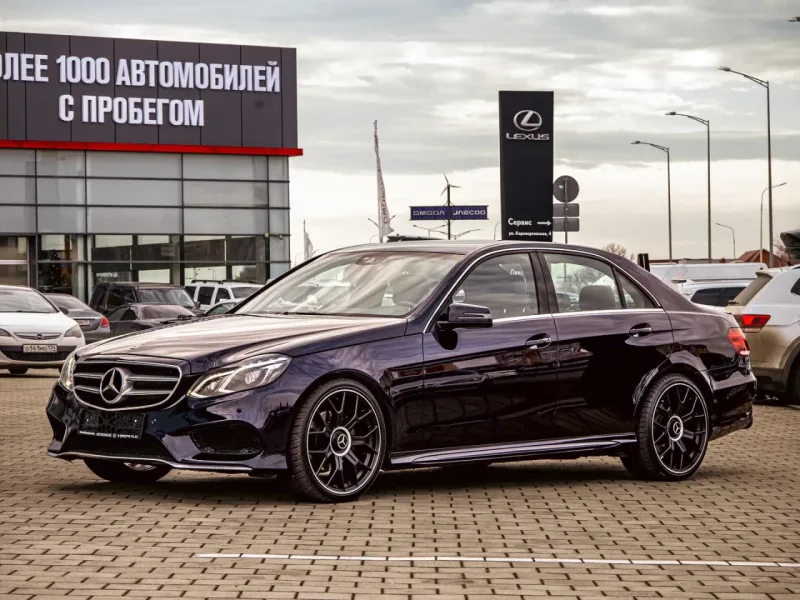 Mercedes-Benz E-Класс 2016