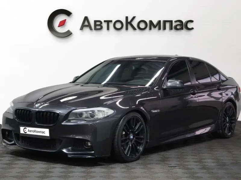 BMW 5 серии 2012