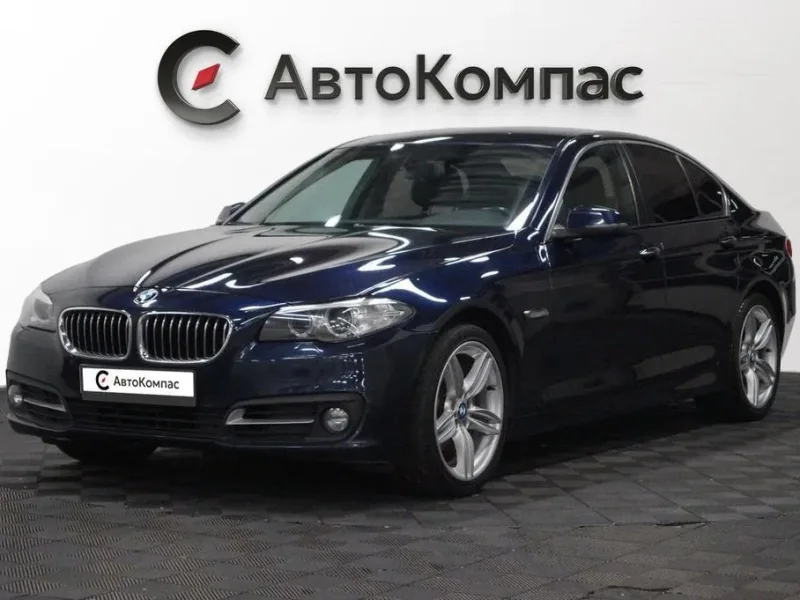 BMW 5 серии 2014