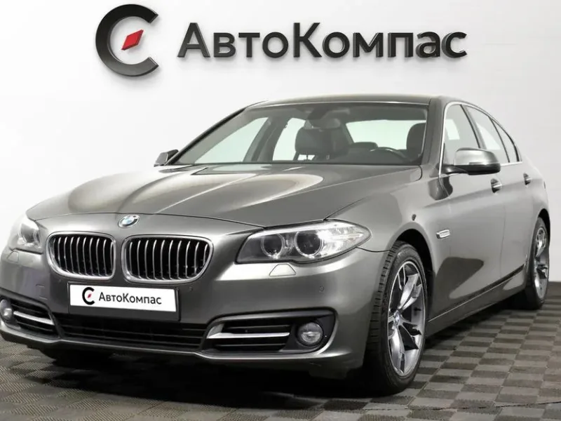 BMW 5 серии 2014