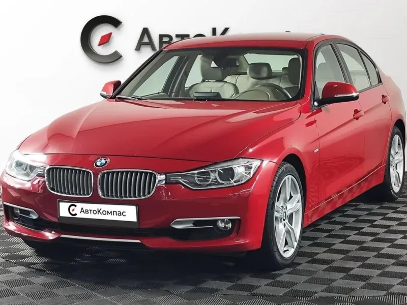 BMW 3 серии 2013