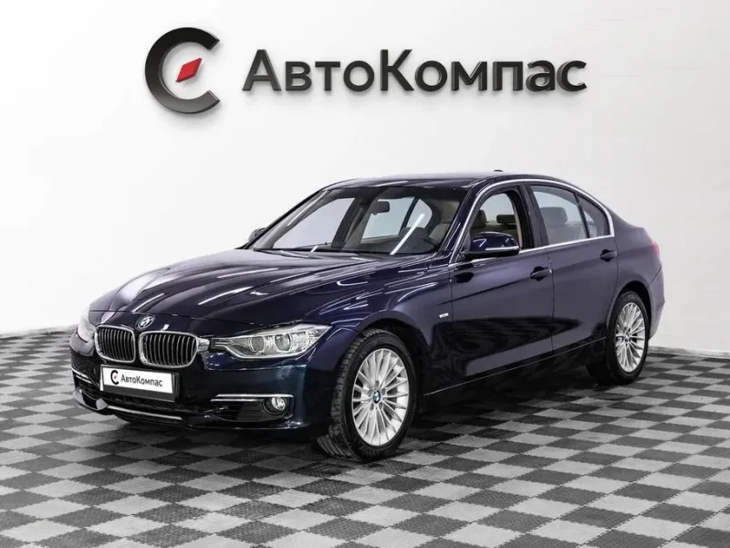 BMW 3 серии 2012