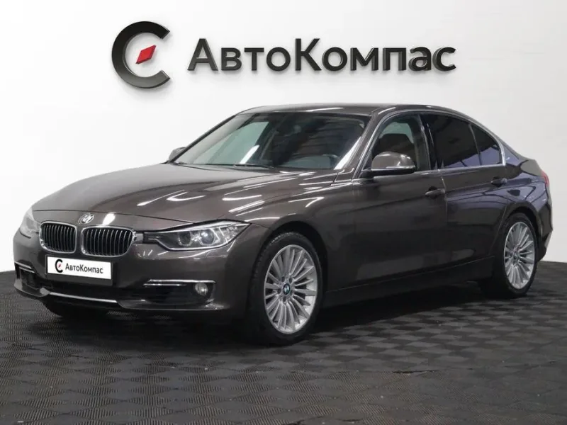 BMW 3 серии 2012