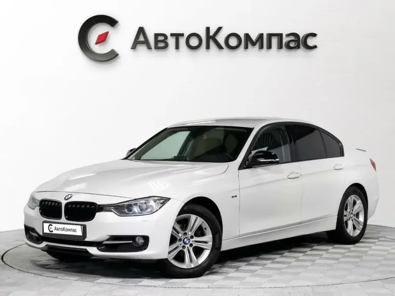BMW 3 серии 2012